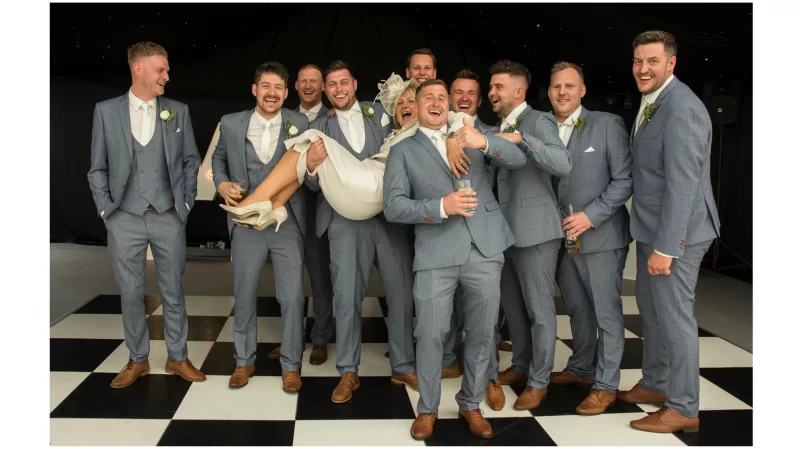 kinver wedding photograph