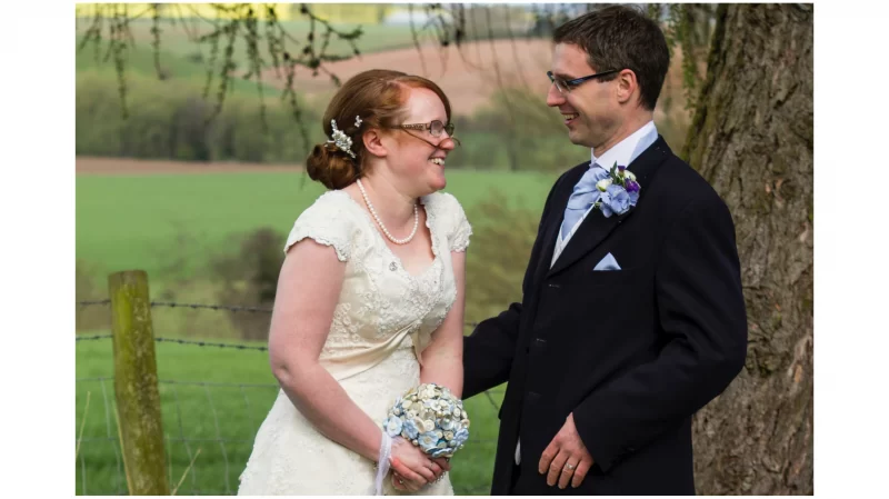 old vicarage worfield wedding photographers