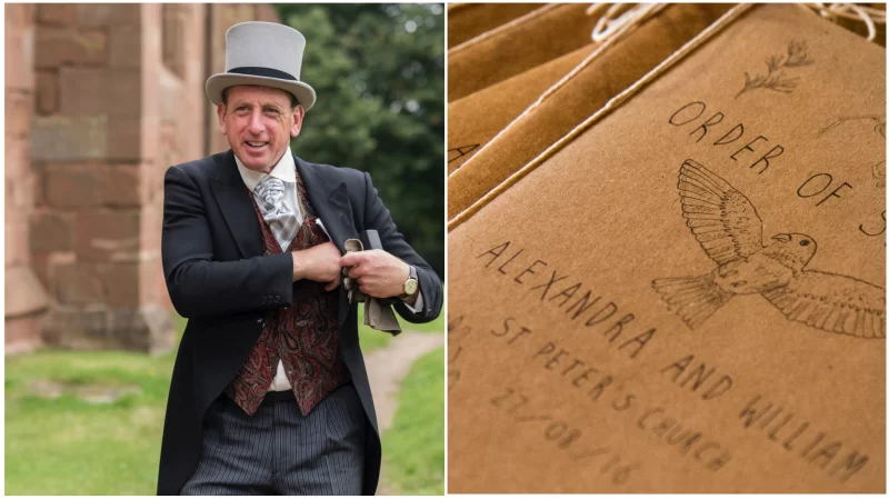 kinver st peters wedding photography