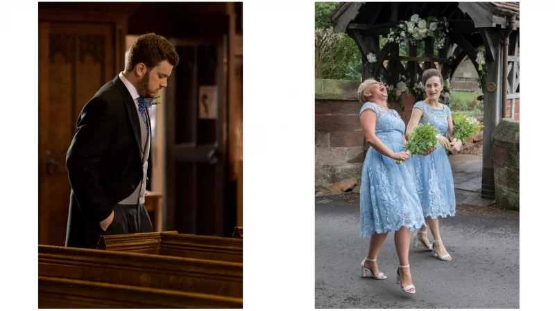 kinver st peters wedding photography