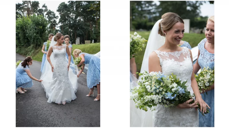 kinver st peters wedding photography