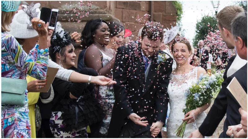 kinver st peters wedding photography