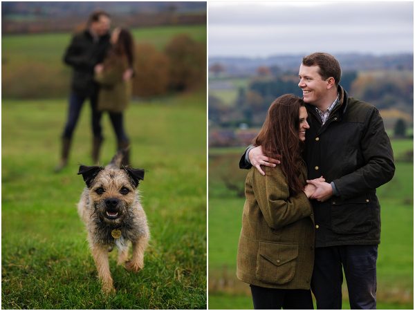 outdoor engagement photo shoot isobel ed kinver