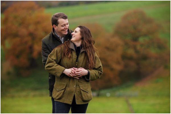 outdoor engagement photoshoot isobel ed kinver