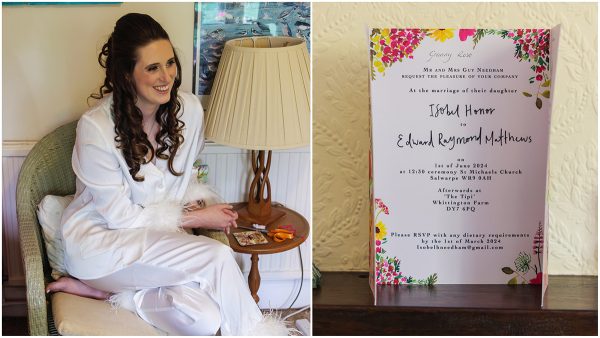 droitwich wedding isabel ed