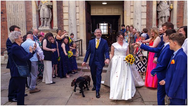 wedding worcester guild hall sophie kerry