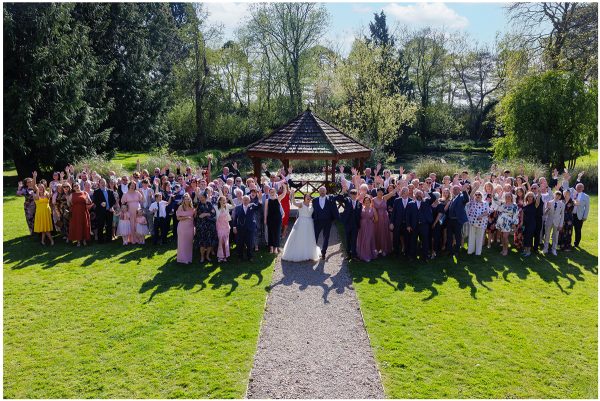 wedding albrighton hall shrewsbury