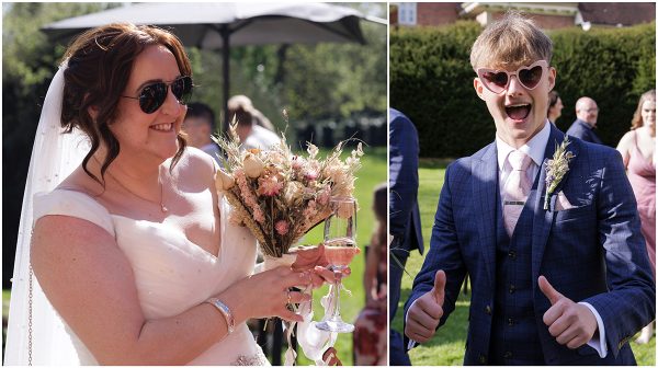 shrewsbury wedding photography albrighton hall