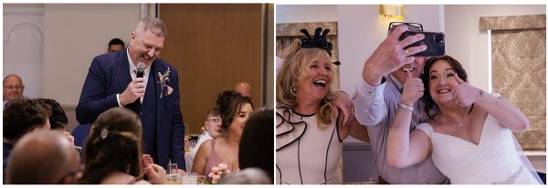 wedding photographer albrighton hall shropshire