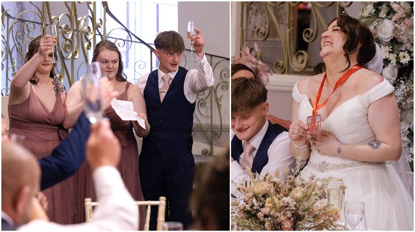 wedding photography albrighton hall james kelly