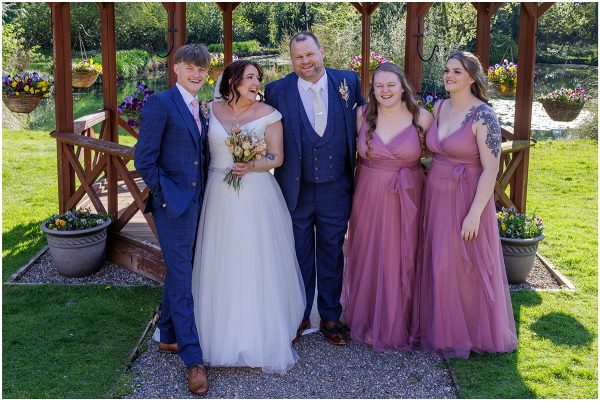 albrighton hall wedding shrewsbury