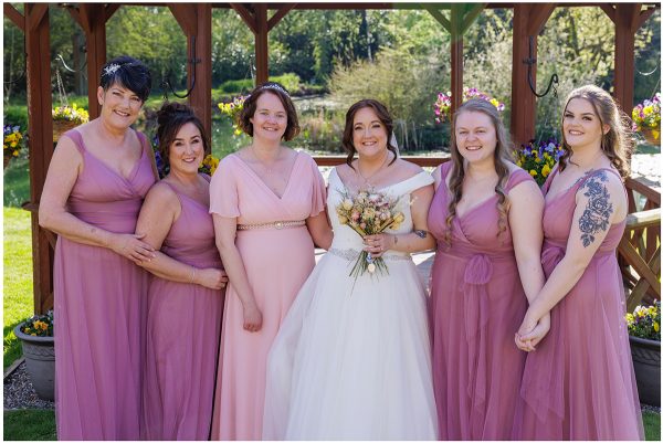 albrighton hall wedding photography