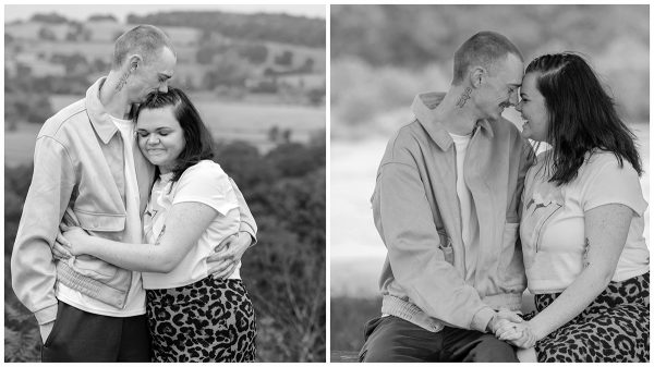 kinver photoshoot dave emily engagement