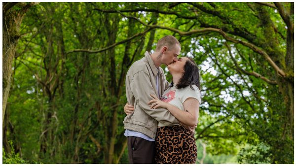 kinver engagement photoshoot