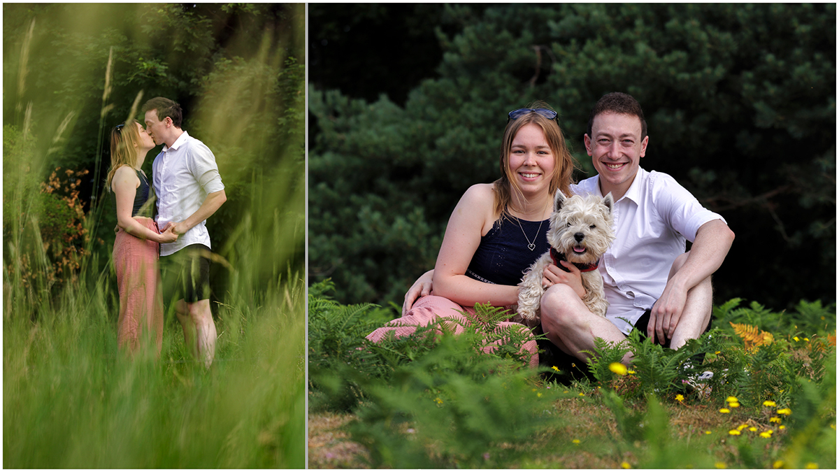 engagement photo shoot kinver
