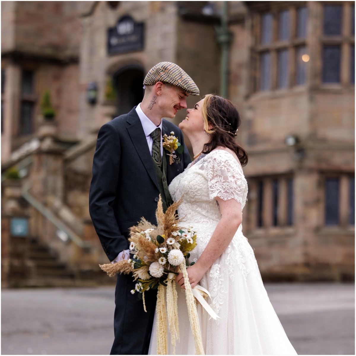weston hall wedding photography emily dave